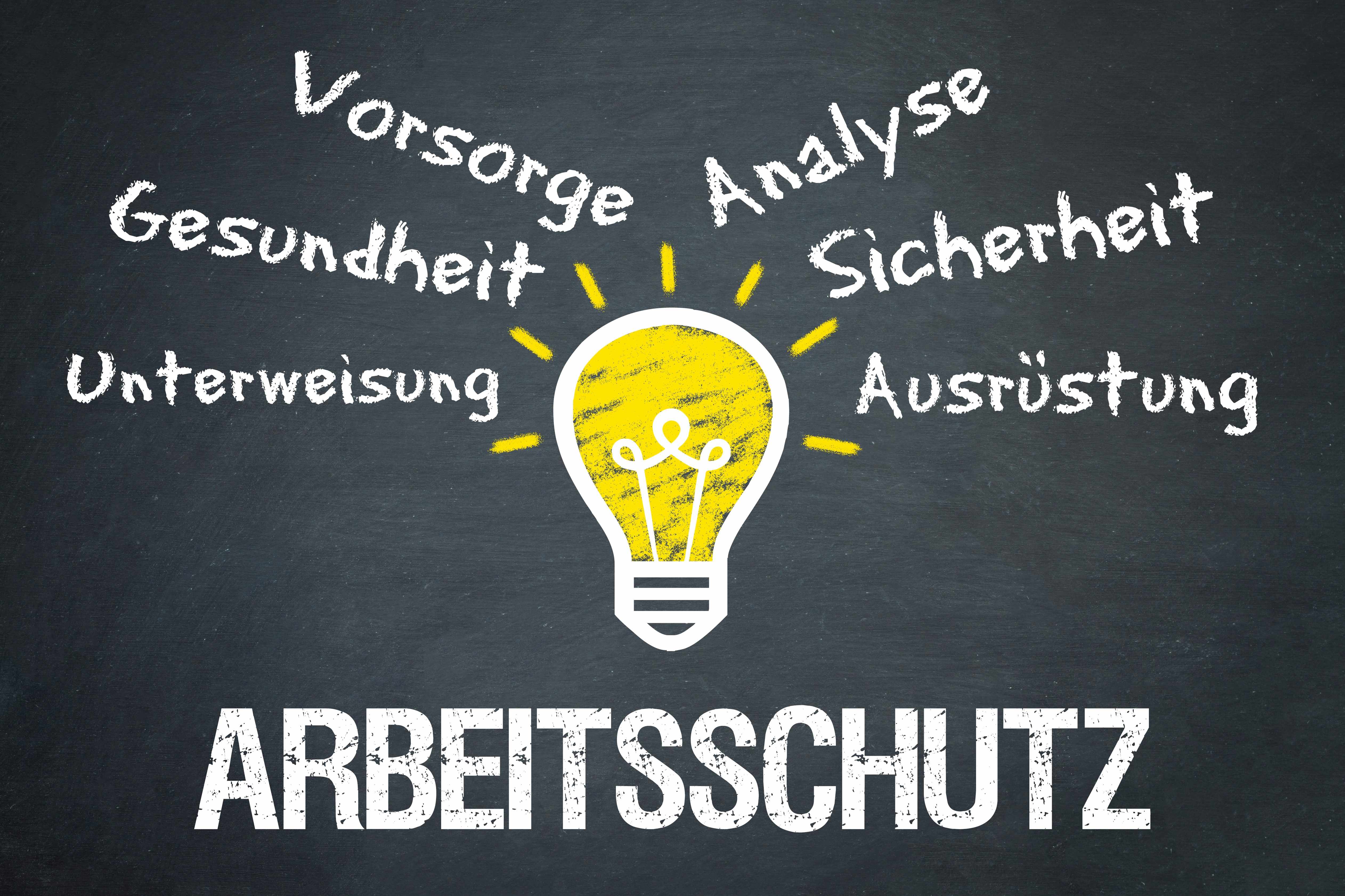 Arbeitsschutz, Gesundheit, Arbeitssicherheit